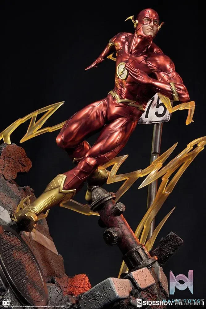 Prime 1 Studio – Premium Masterline Justice League: Origin (The New 52!) The Flash PMN52-04 PMN52-04EX (Licensed)