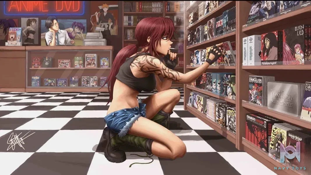 Focus 1 Studio – Black Lagoon Revy