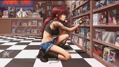 Focus 1 Studio – Black Lagoon Revy