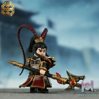 LEYILEBRICK Studio – Lü Bu The Three Kingdoms Series #02 The Three Kingdoms