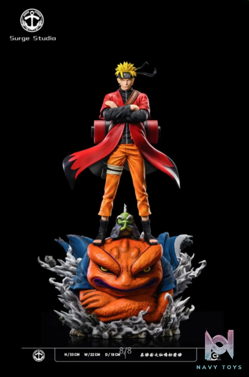 Surge Studio – Naruto Sennen mode Naruto first debut