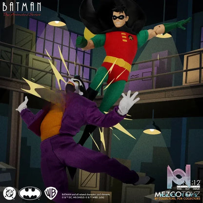 Mezco Studio – 1/12 Batman: The Animated Series Robin Action Figure (Licensed)