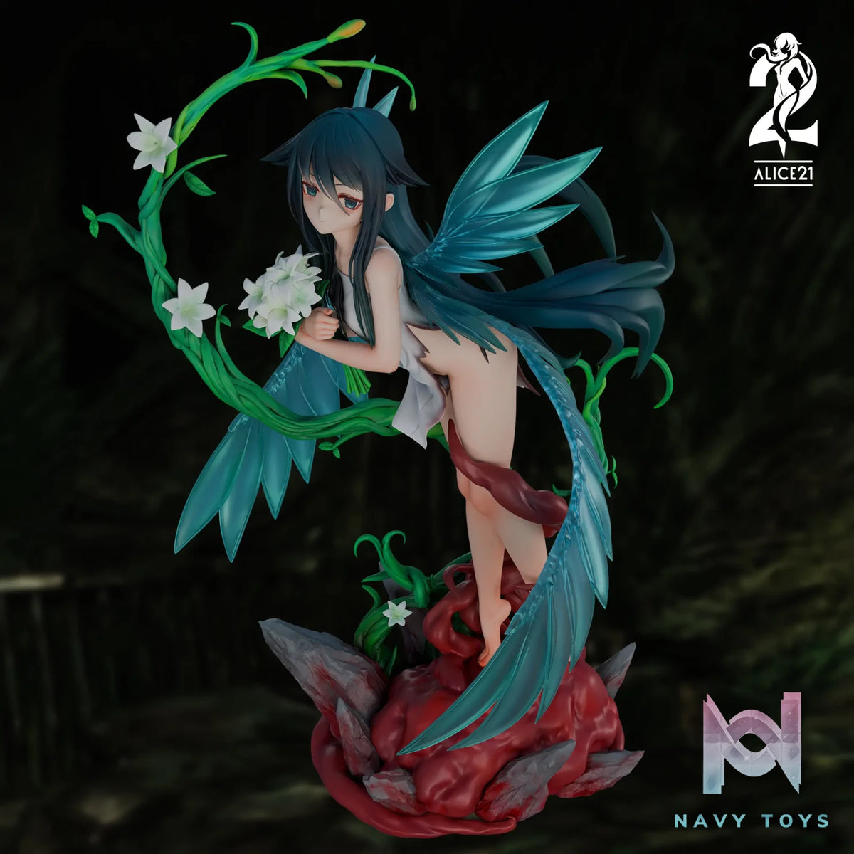 Alice21 Studio – Saya no Uta Terminal White Blossom Saya (Bloom Ending)