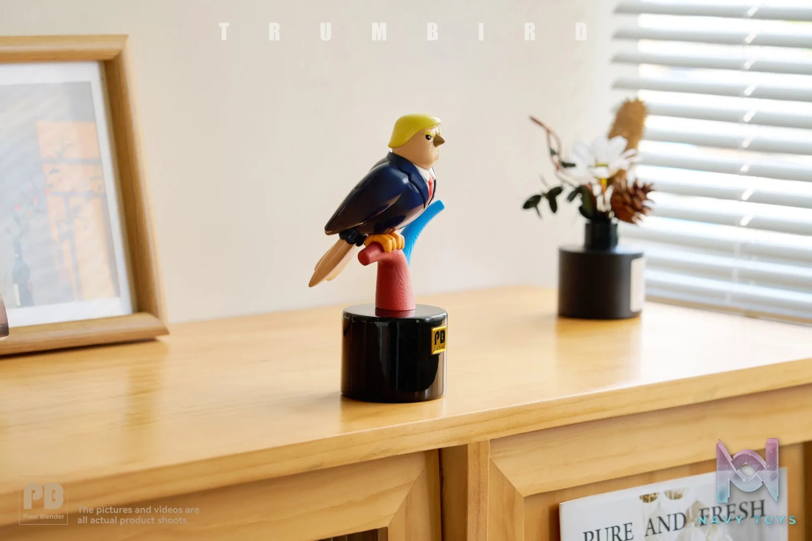 Pixel Blender Studio – TRUMBIRD Original