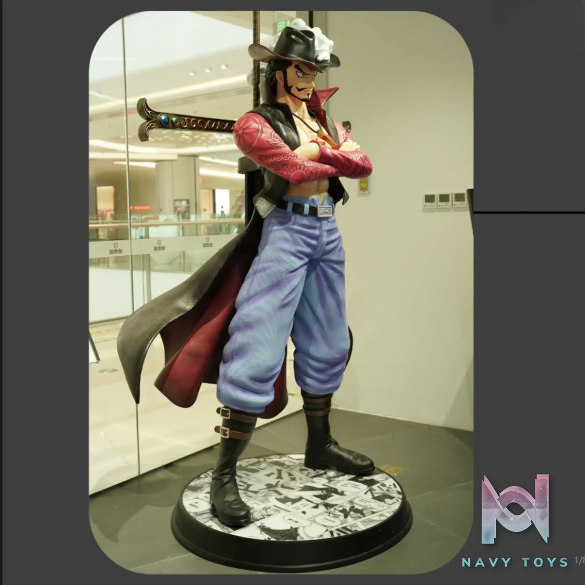 Mo Xing Di Studio – One Piece 1/1 Dracule Mihawk