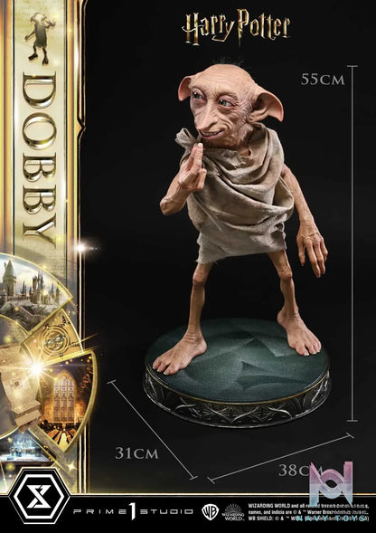 Prime 1 Studio – High Definition Museum Masterline Harry Potter Dobby HDMMHP-01 HDMMHP-01S (Licensed)