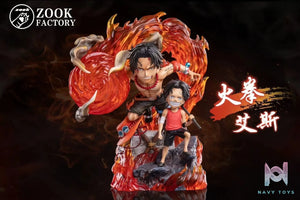 Zook Studio – Three Brothers Series Portgas D Ace