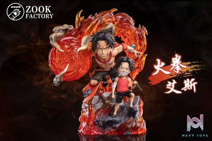 Zook Studio – Three Brothers Series Portgas D Ace