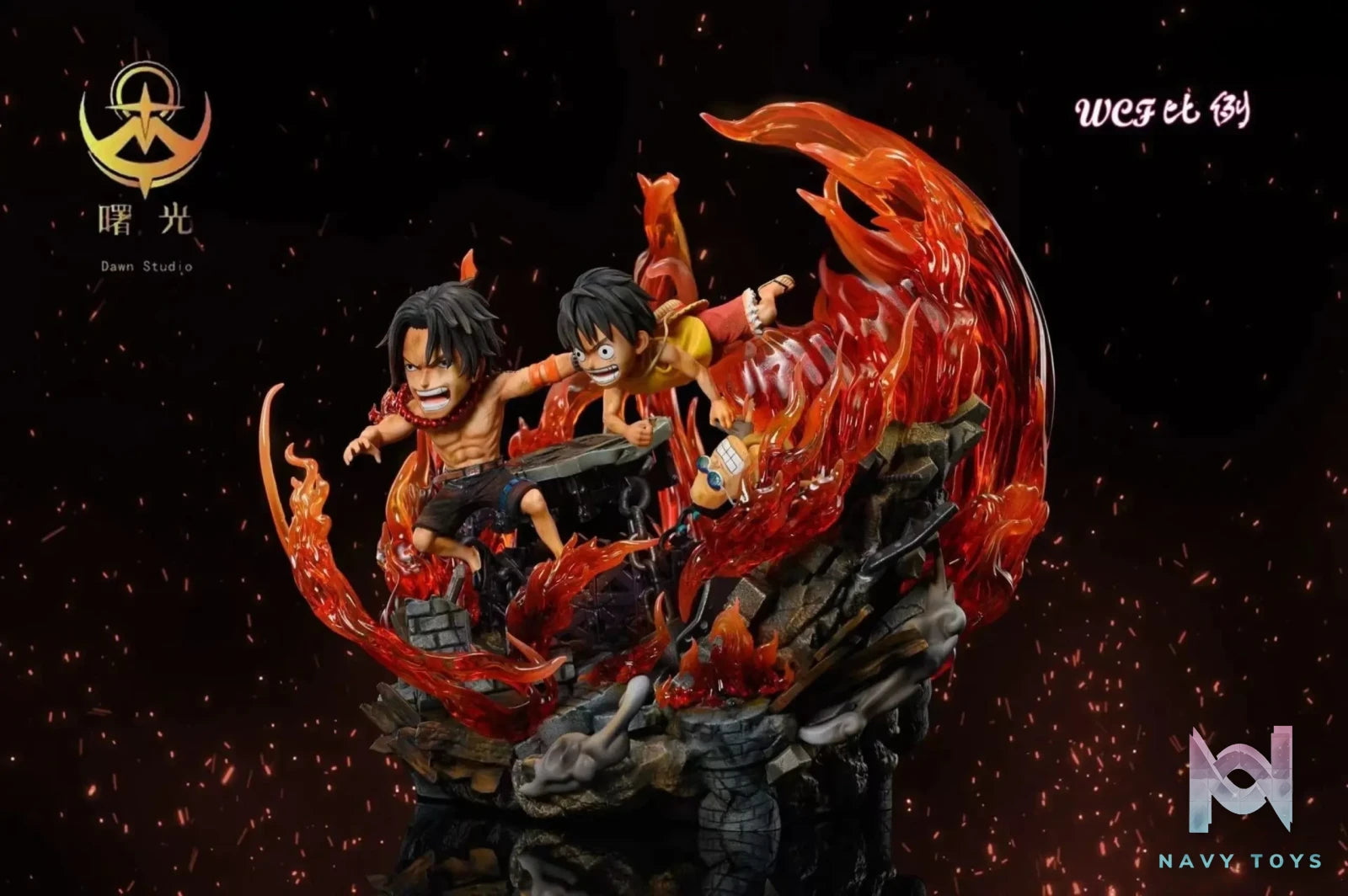 Dawn Studio – Ace and Luffy
