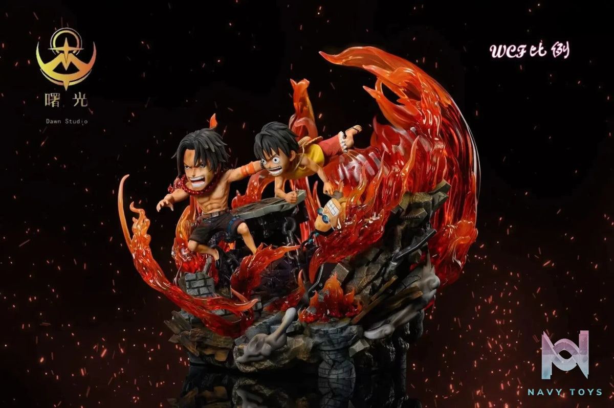 Dawn Studio – Ace and Luffy