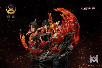 Dawn Studio – Ace and Luffy