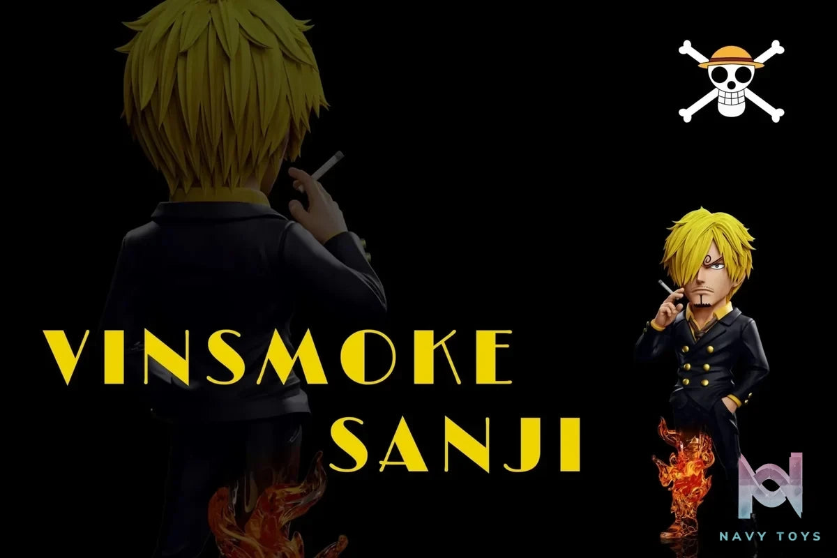 A+ Studio - One Piece Fish man Island Vinsmoke Sanji resin statue Navy Toys anime figure