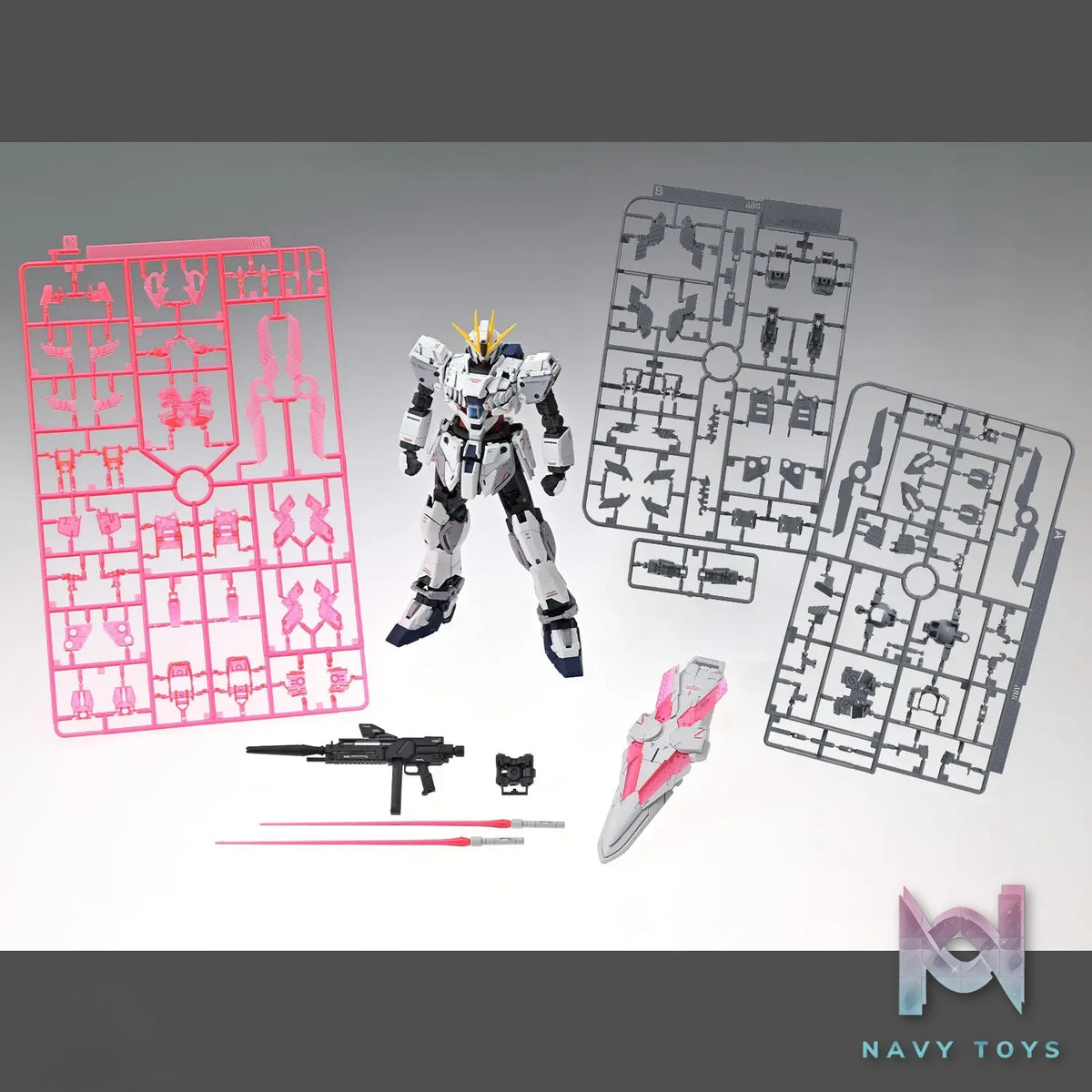 BANDAI – MG 1/100 NT Gundam C Equipment Ka Version (Licensed)