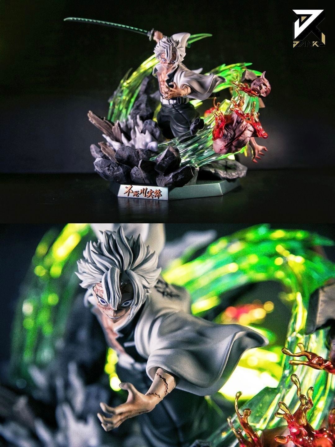 Sanemi - Kimetsu no Yaiba - Jianke Studio resin statue jianke studio anime figure