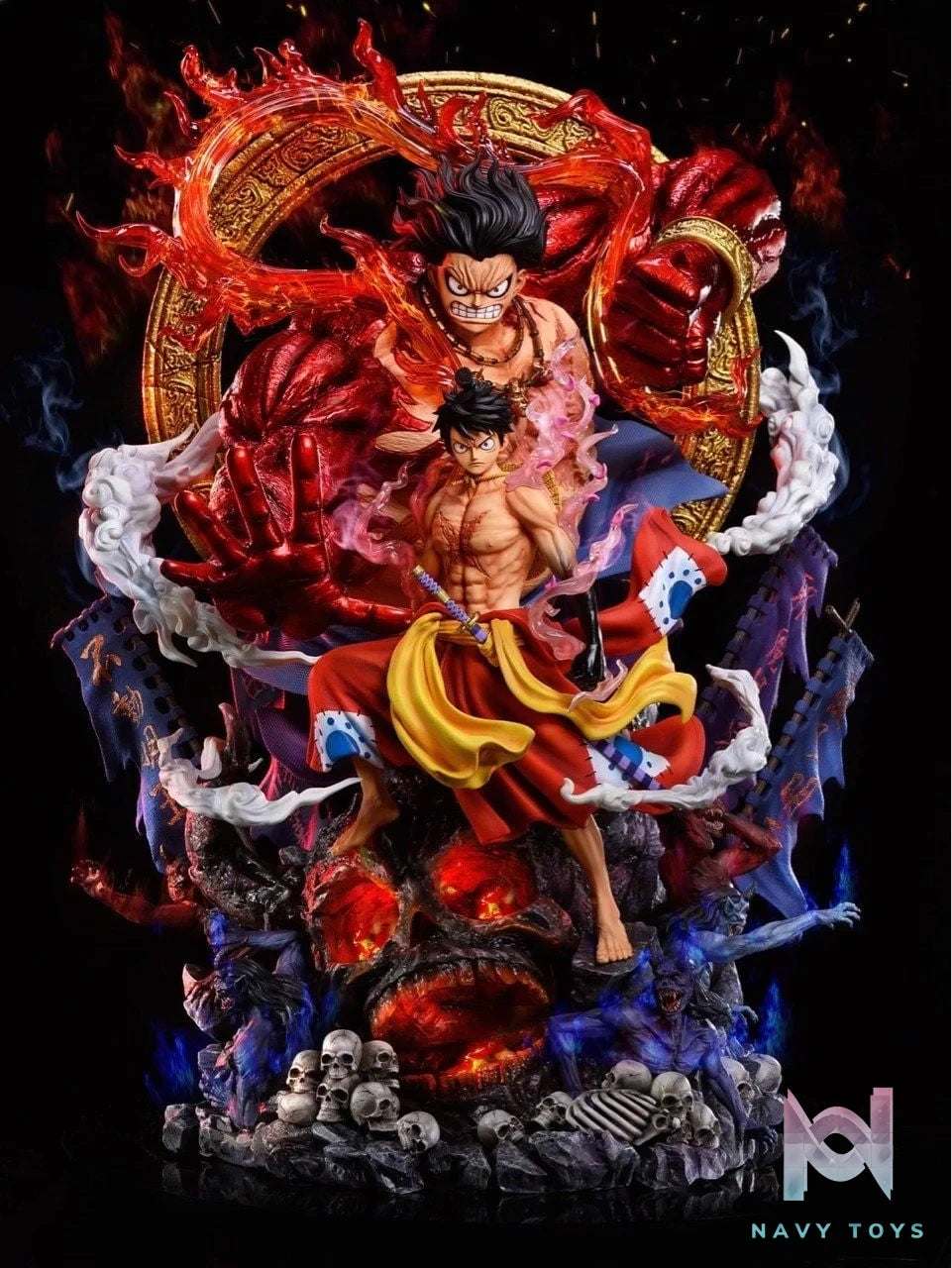 Monkey D Luffy - One Piece - Ventus Studio resin statue ventus Studio anime figure