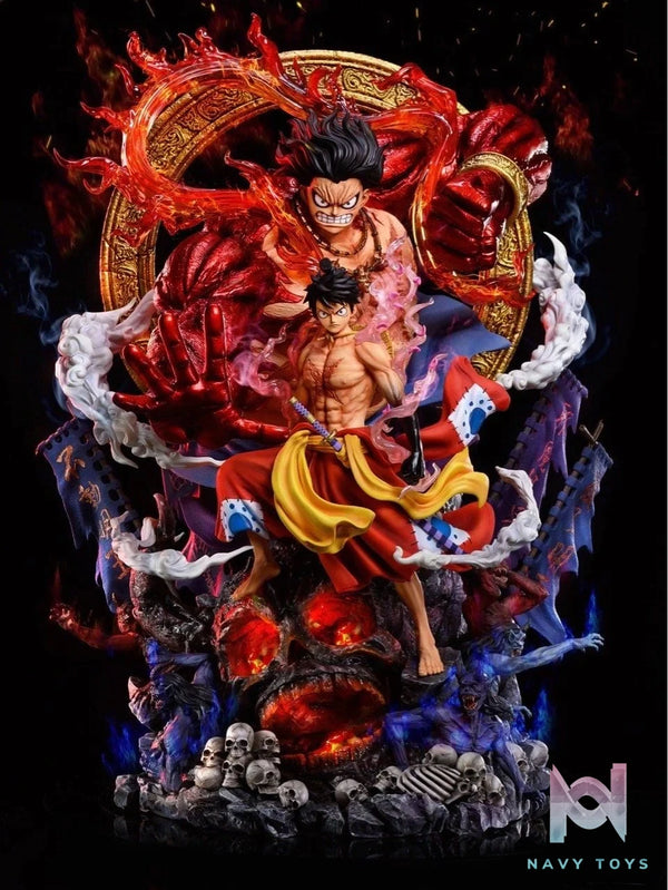 Monkey D Luffy - One Piece - Ventus Studio resin statue ventus Studio anime figure
