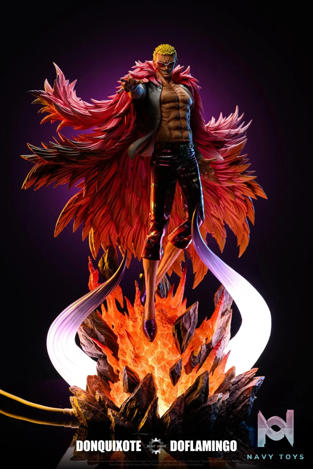 Reset Studio – One Piece Seven Warlords of the Sea #2 Donquixote Doflamingo