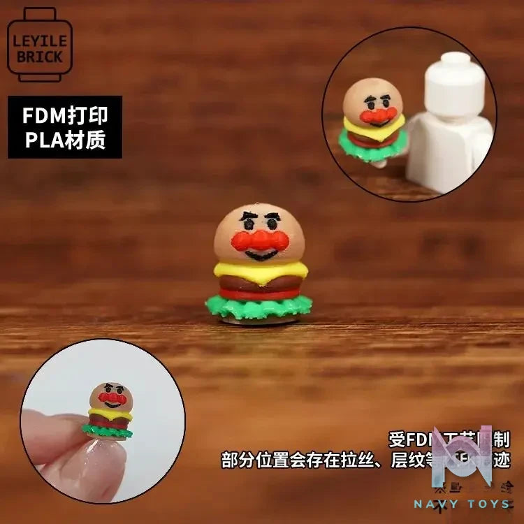LEYILEBRICK Studio – Eat X Drink Accessory Series Original