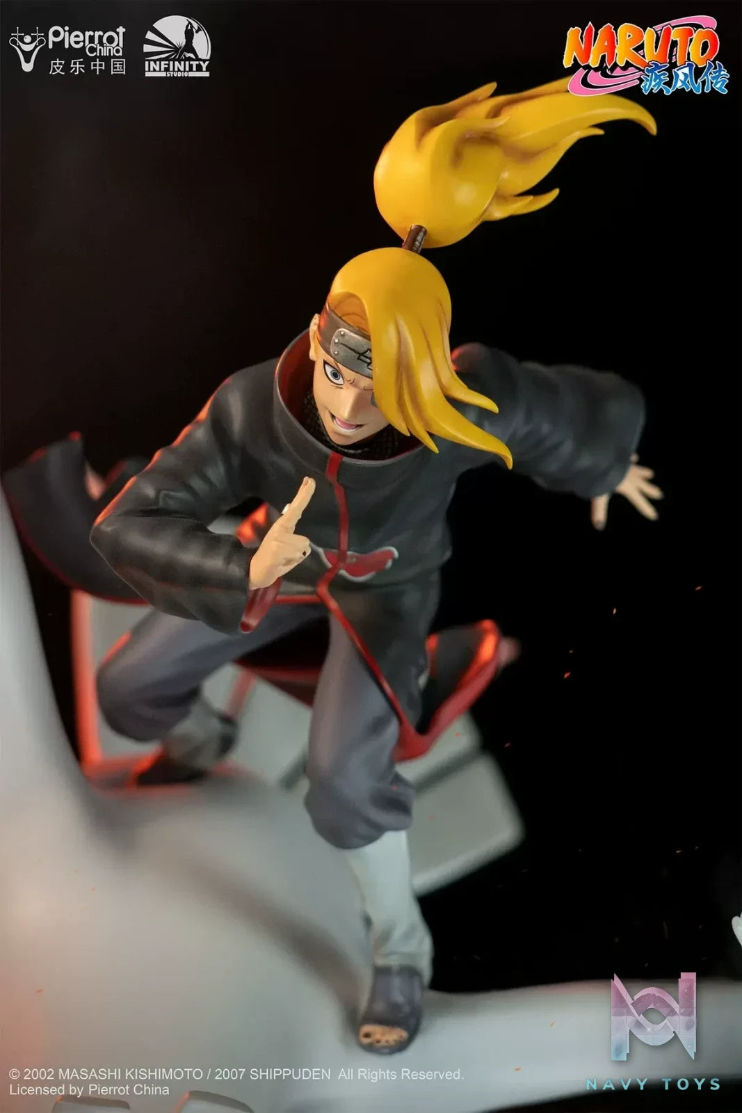 Infinity Studio – Naruto Akatsuki Series Deidara & Tobi (Licensed)