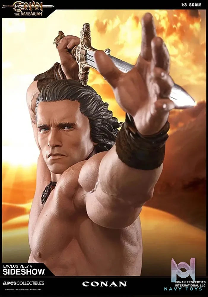 Sideshow Collectibles & Premium Collectibles Studio – Conan the Barbarian (Licensed)