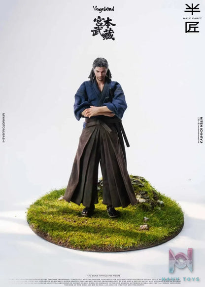 HALF CARFT Studio – Miyamoto Musashi 1/12 Action figure Vagabond