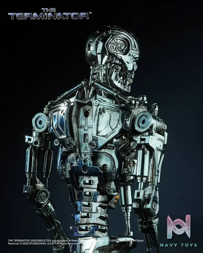 INART – T-800 Endoskeleton 1/6 Scale Collectible Action Figure Ag A036 (Licensed)