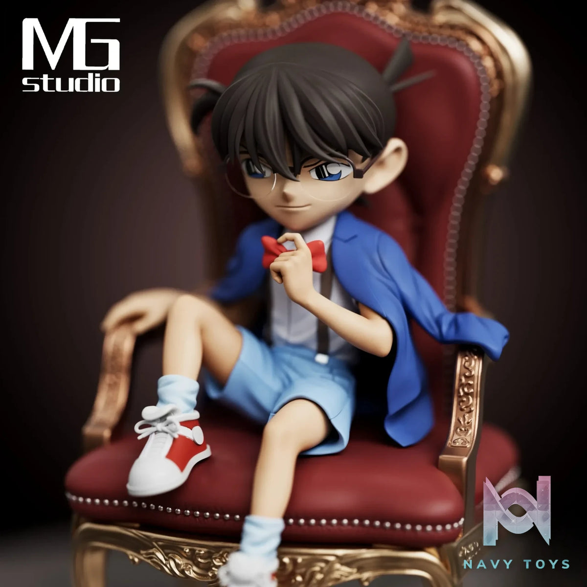 MG Studio – Detective Conan Chair Conan Edogawa