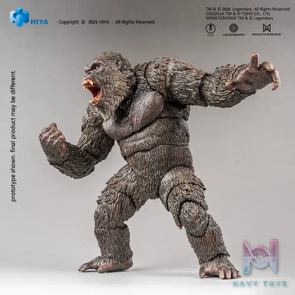Hiya Toys – EXQUISITE BASIC series Godzilla vs. Kong Kong 2.0 Action Figure (Licensed)