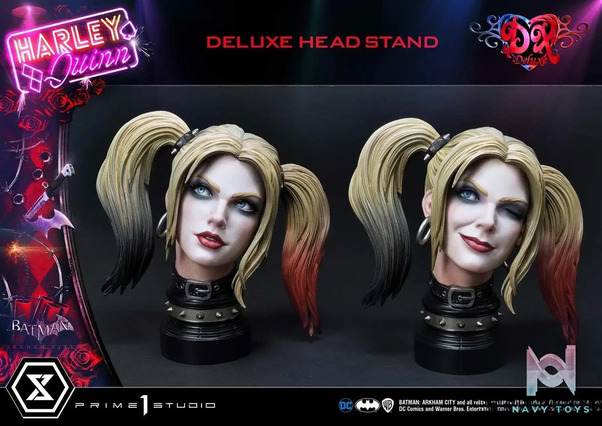 Prime 1 Studio – Museum Masterline Batman: Arkham City Harley Quinn MMDC-47 MMDC-47DX MMDC-47DXS (Licensed)