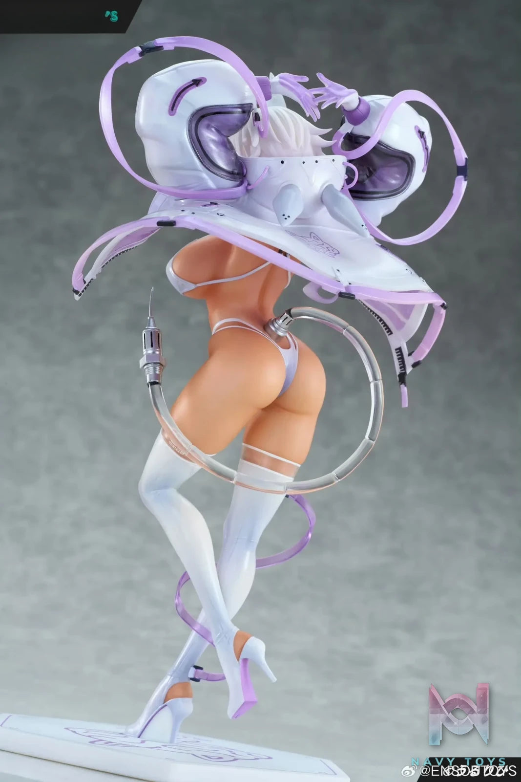 Pink Rouge X EnsouToys – Original Cyber Pets Silky 1/6 Figure (Licensed)