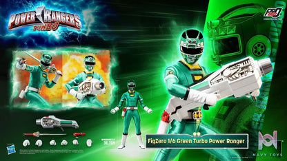 Threezero – Super Hero 1/6 Mighty Morphin Power Rangers Set 3Z08180W0 (Licensed)
