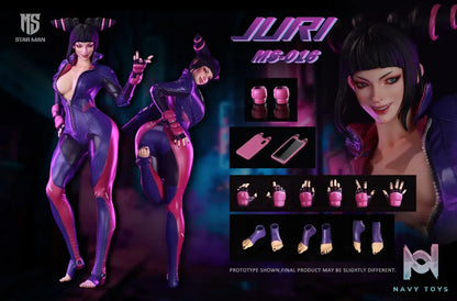STAR MAN Studio – 1/6 Juri Action Figure MS-016 Street Fighter