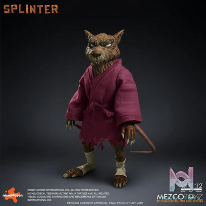Mezco Studio – 1/12 Collective Splinter (Licensed)