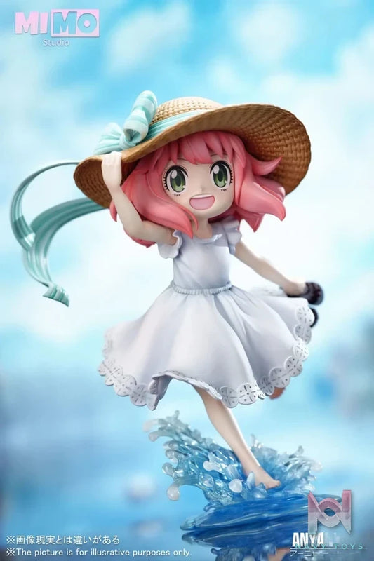 Mimo Studio - Spy x Family Dress Water - treading Anya Forger resin statue Navy Toys anime figure