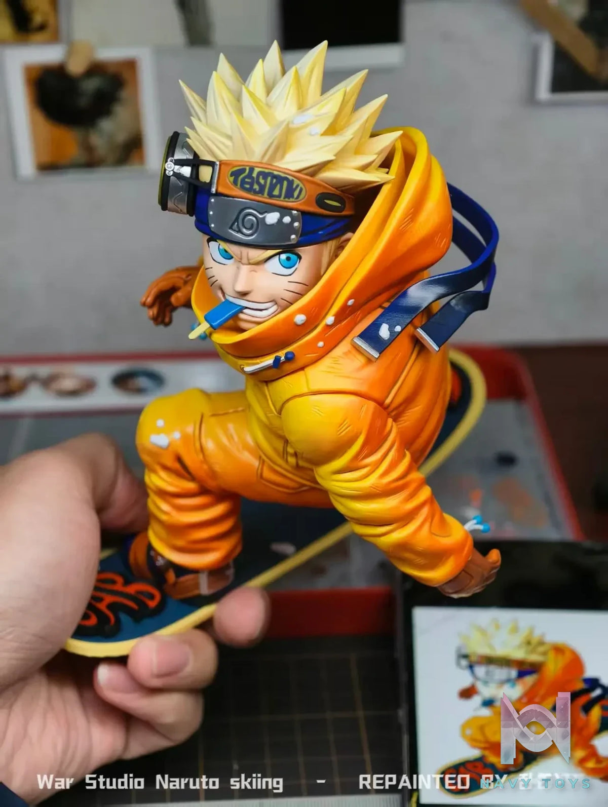War Studio – Naruto Skiing Naruto