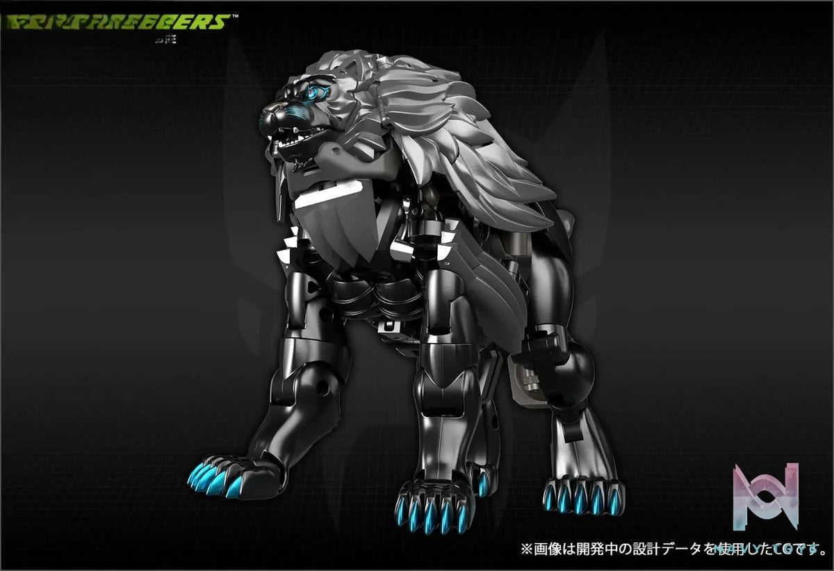 TAKARA TOMY – Transformers Masterpiece Dark Amber Leo Prime MP-48+ (Licensed)
