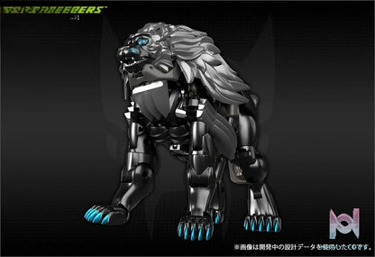 TAKARA TOMY – Transformers Masterpiece Dark Amber Leo Prime MP-48+ (Licensed)