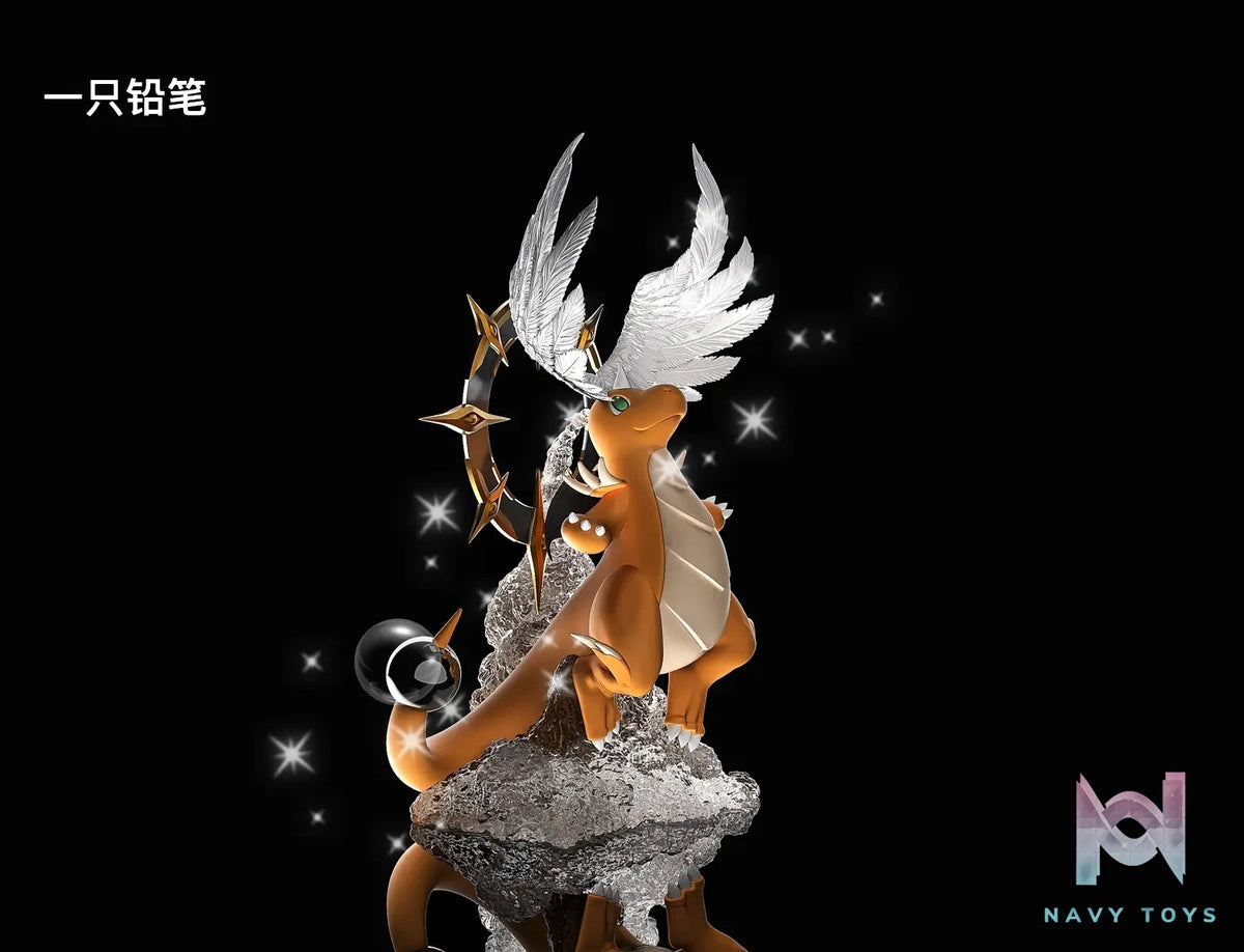 YI ZHI QIAN BI Studio – Pokémon Mega Dragonite
