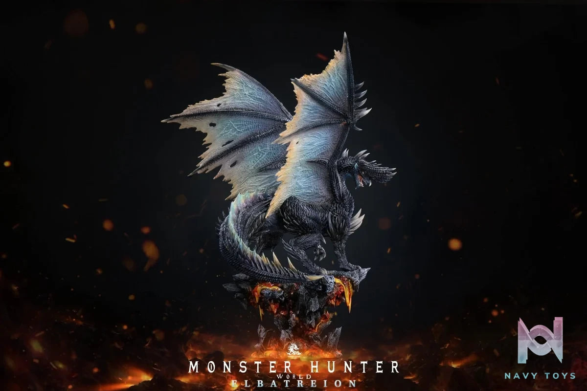 Elbatreion resin statue Dragon Realm Studio anime figure