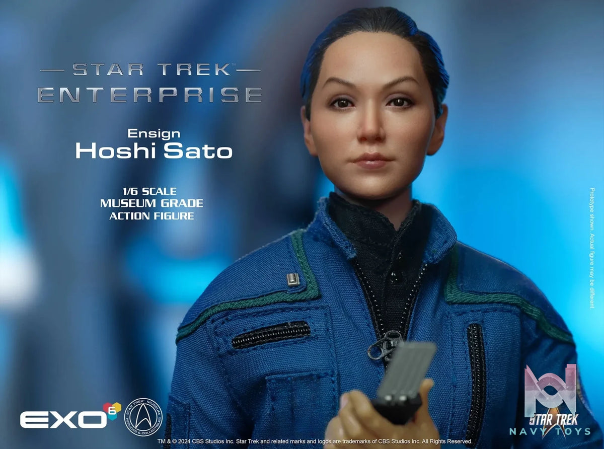 EXO-6 – Star Trek: Enterprise Ensign Hoshi Sato 1/6 Action Figure (Licensed)