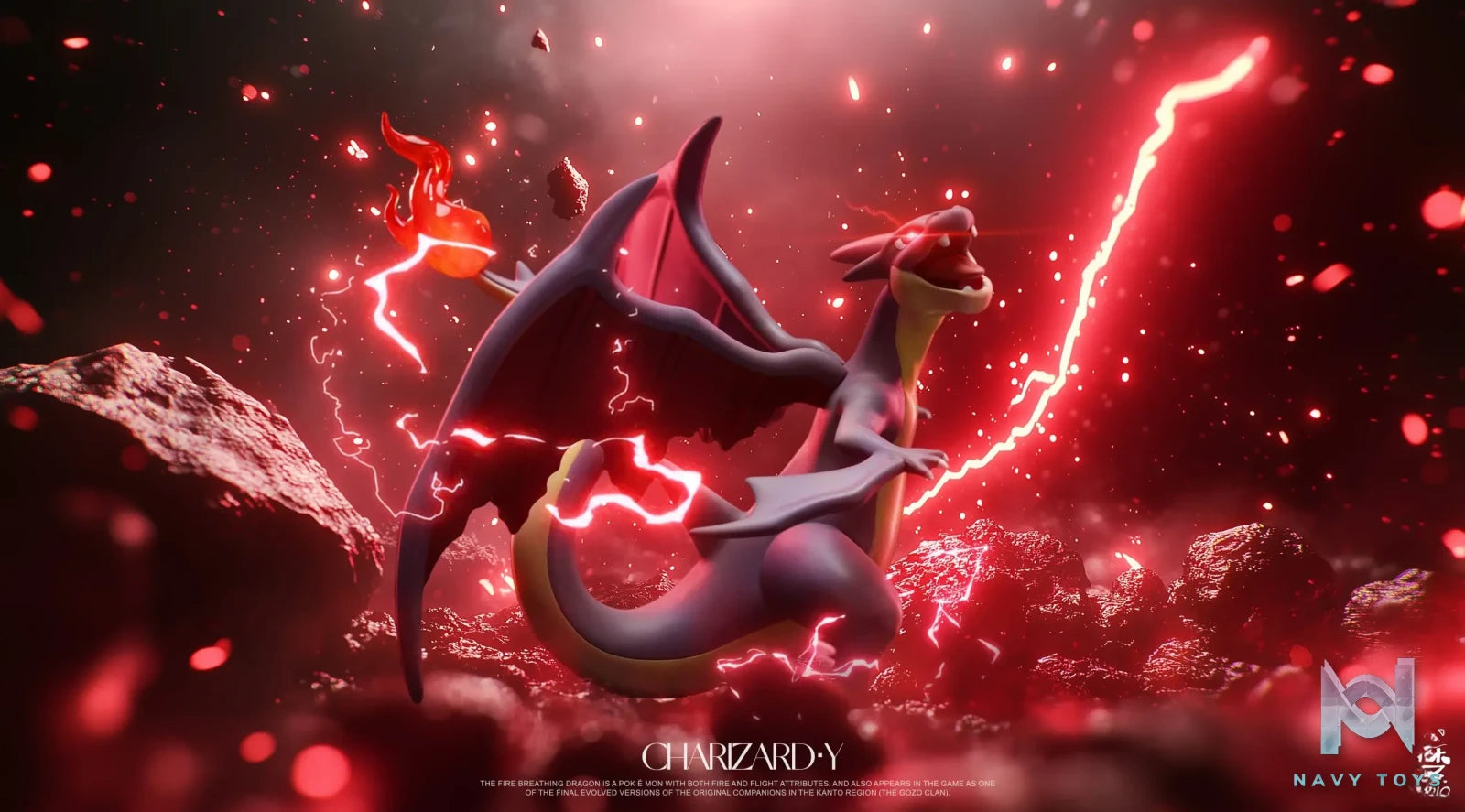 Yun Meng Studio – Pokémon Mega Charizard Y