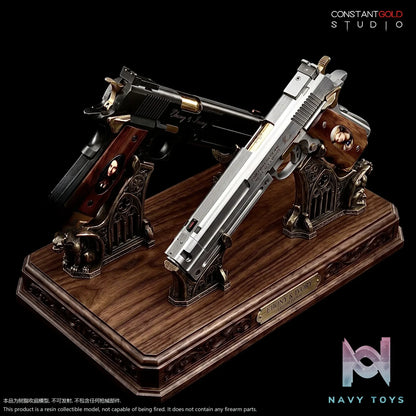 Constant Gold Studio – Ebony X Ivory Collector’s Edition Resin Model Devil May Cry