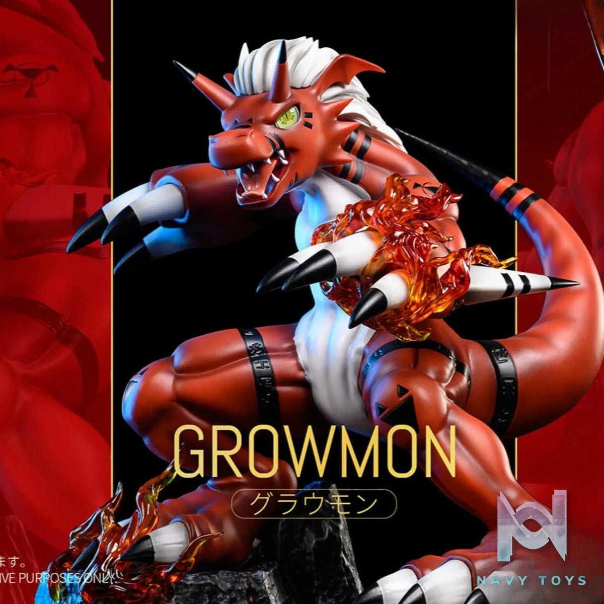 T1 Studio – Digimon 3rd Generation-Growmon
