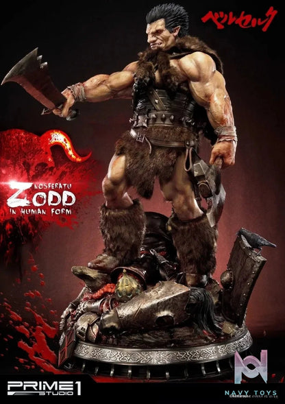 Nosferatu Zodd in Human Form UPMBR-02 UPMBR-02EX (Licensed) - Ultimate Premium Masterline Berserk - Prime 1 Studio resin statue Navy Toys anime figure