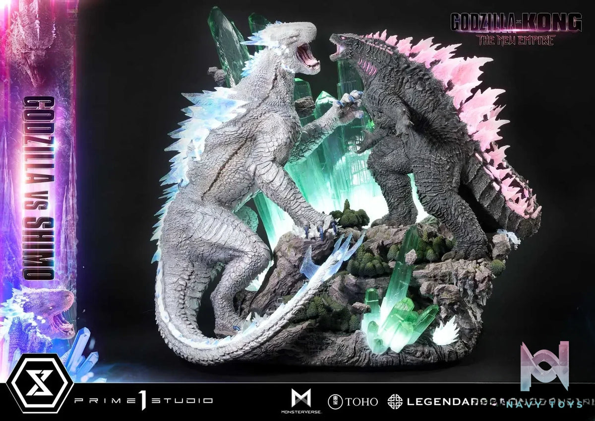 Prime 1 Studio – Godzilla x Kong: The New Empire Godzilla vs Shimo UDMGXK-01 UDMGXK-01S (Licensed)