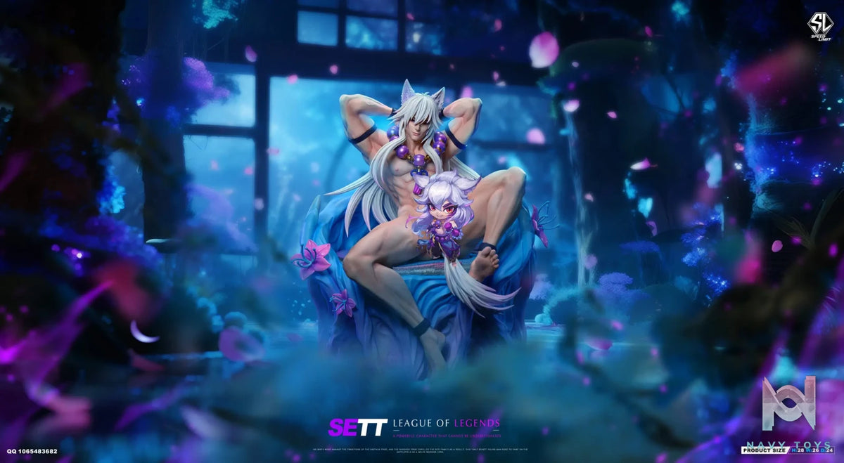 Speed Limit Studio – Sett The Boss League of Legends