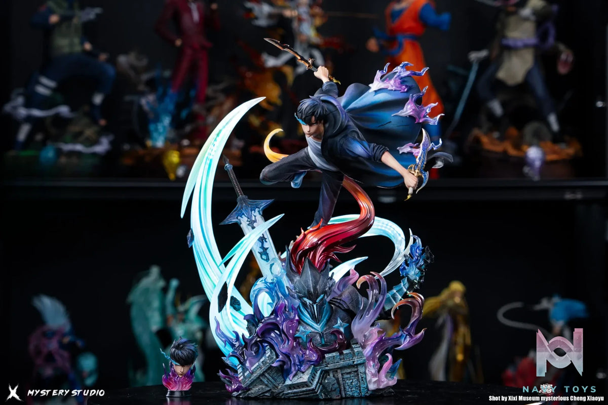 Mystery Studio – Solo Leveling The Second Episode: Sung Jin-Woo’s Summoning – Get up, Igris Solo Leveling