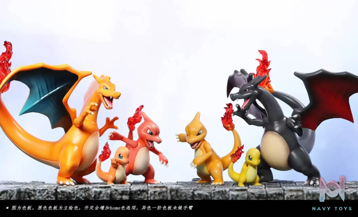 Fog Studio – Charizard Evolution Set Pokémon