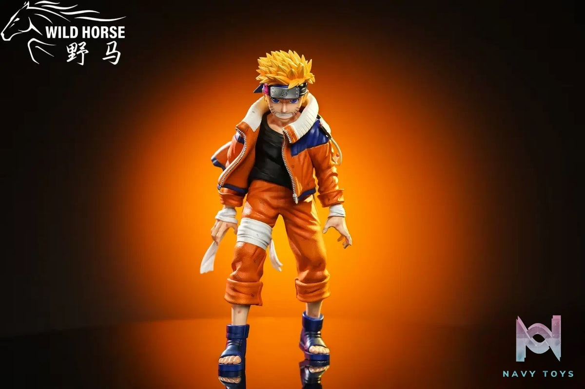 Wild Horse Studio – Naruto Childhood Hot Blood Series #1 Uzumaki Naruto