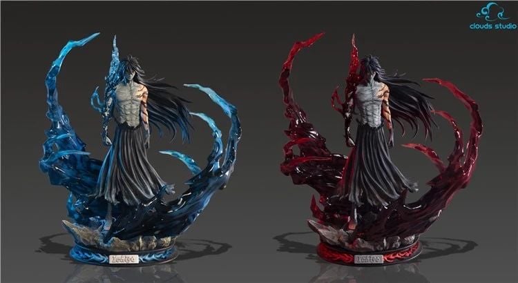 Ichigo Getsuga Tensho - Bleach - Clouds Studio resin statue clouds studio anime figure